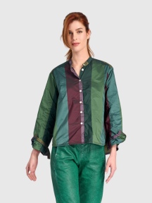 Stripe Button Shirt by Alembika