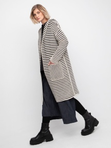 Stripe Duster by Ozai N Ku