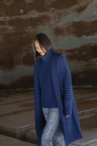 Stripe Duster by Ozai N Ku