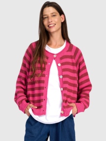Striped Cardigan by Alembika