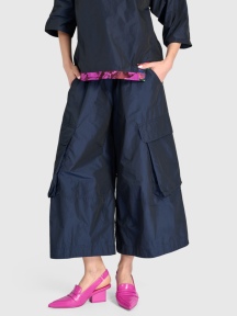 Taffeta Cargo Pant by Alembika