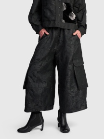 Taffeta Jacquard Pants by Alembika