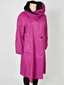 Tea Length Donatella Raincoat by Mycra Pac