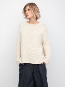 Texture Knit Sweater