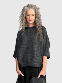 Textured Boxy Top by Alembika