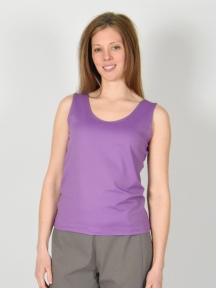 The Classic Scoop Tank by A'nue Miami