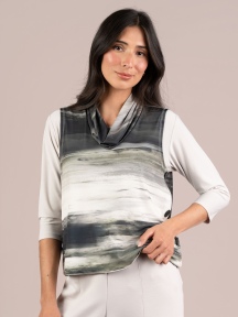 Top It Up Smock Print by Sympli