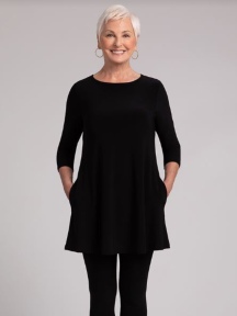 Trapeze Tunic by Sympli