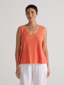 Twist Tab Tank by Cut Loose