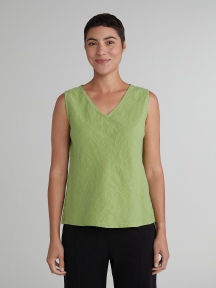 V-Neck Bias Tank by Cut Loose