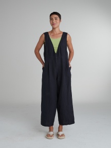 V-Neck Overalls by Cut Loose