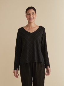 V-Neck Pullover by Cut Loose
