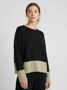 Vista Block Sweater by Alembika