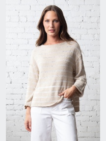 Wave Stripe Pullover by Olivia by Habitat