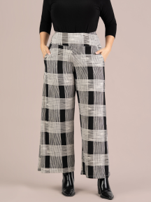 Wide Leg Trouser by Sympli