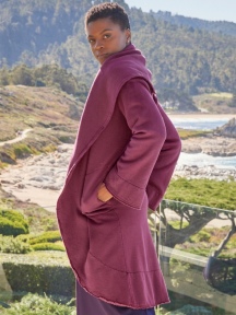 Wrap Coat by Bryn Walker