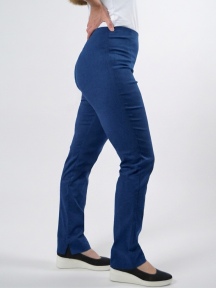 Zani Long Pant with Slit by Equestrian Designs