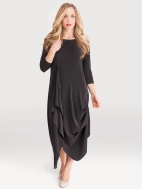 3/4 Sleeve Drama Dress by Sympli