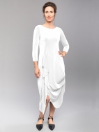 3/4 Sleeve Drama Dress by Sympli