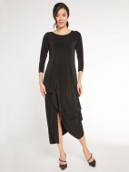 3/4 Sleeve Drama Dress by Sympli