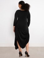 3/4 Sleeve Drama Dress by Sympli