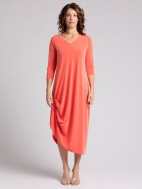 3/4 Sleeve Drama Dress by Sympli