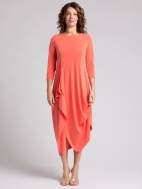 3/4 Sleeve Drama Dress by Sympli