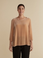 3/4 Slv Aline Top by Cut Loose