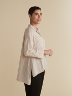 A-line Split Blouse by Cut Loose