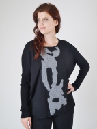 Abstract Sweater by Banana Blue