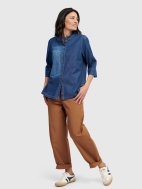 Barrel Khaki Pants by Alembika