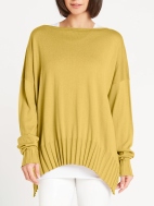 Boat Neck  Sweater by Planet