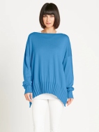 Boat Neck  Sweater by Planet by Lauren G