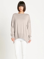 Boat Neck  Sweater by Planet by Lauren G