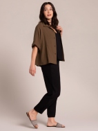 Breeze Half Sleeve Bolero Shirt by Sympli