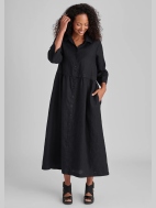 Button Down Dress by Flax