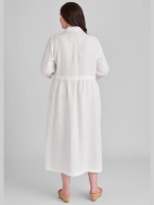 Button Down Dress by Flax