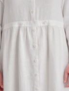 Button Down Dress by Flax