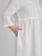 Button Down Dress by Flax