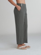 Button Trouser by Cut Loose