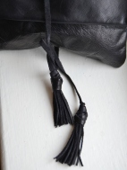 Citlali Pouch w/ Tassels by Sanchez & Calderon