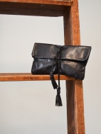 Citlali Pouch w/ Tassels by Sanchez & Calderon