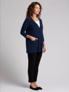 Classic Button Cardigan by Sympli