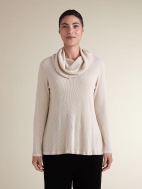 Cowl Neck Pullover by Cut Loose