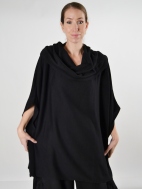 Cowl Poncho by Planet by Lauren G