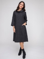 Crinkle Easy Cowl Dress by Liv by Habitat