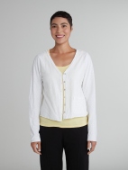 Crop Pkt Cardi by Cut Loose