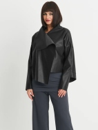 Cropped Asymmetrical Jacket by Planet by Lauren G