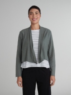 Cropped Cardigan by Cut Loose