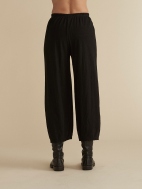 Cropped Pants with Darts by Cut Loose